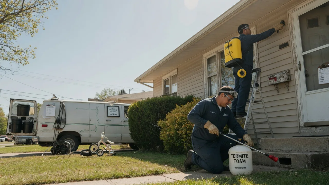 Pest Control in Driggs, ID near me
